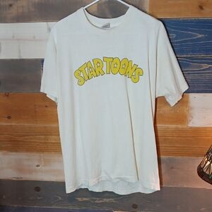 Vintage Single Stitch Star Toons T-shirt XL